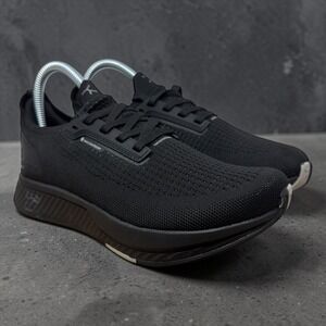 Flux Footwear Runner Waterproof Black Zero Drop Wide Toe Box Sneakers Womens 7